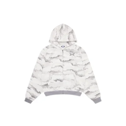 Mertra Snakeskin Hood (Grey)